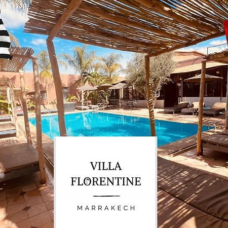 Villa Florentine Marrakech Lahebichate Buitenkant foto