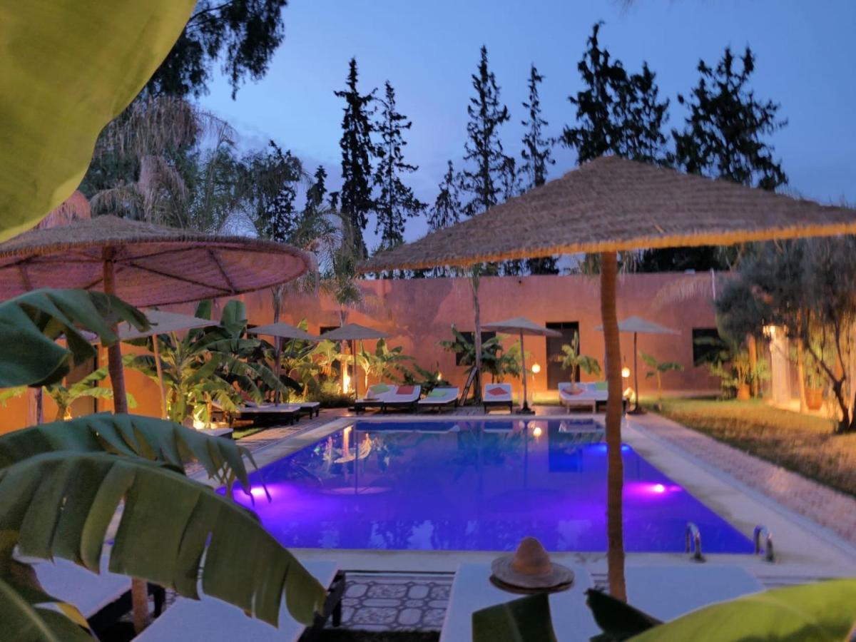 Villa Florentine Marrakech Lahebichate Buitenkant foto