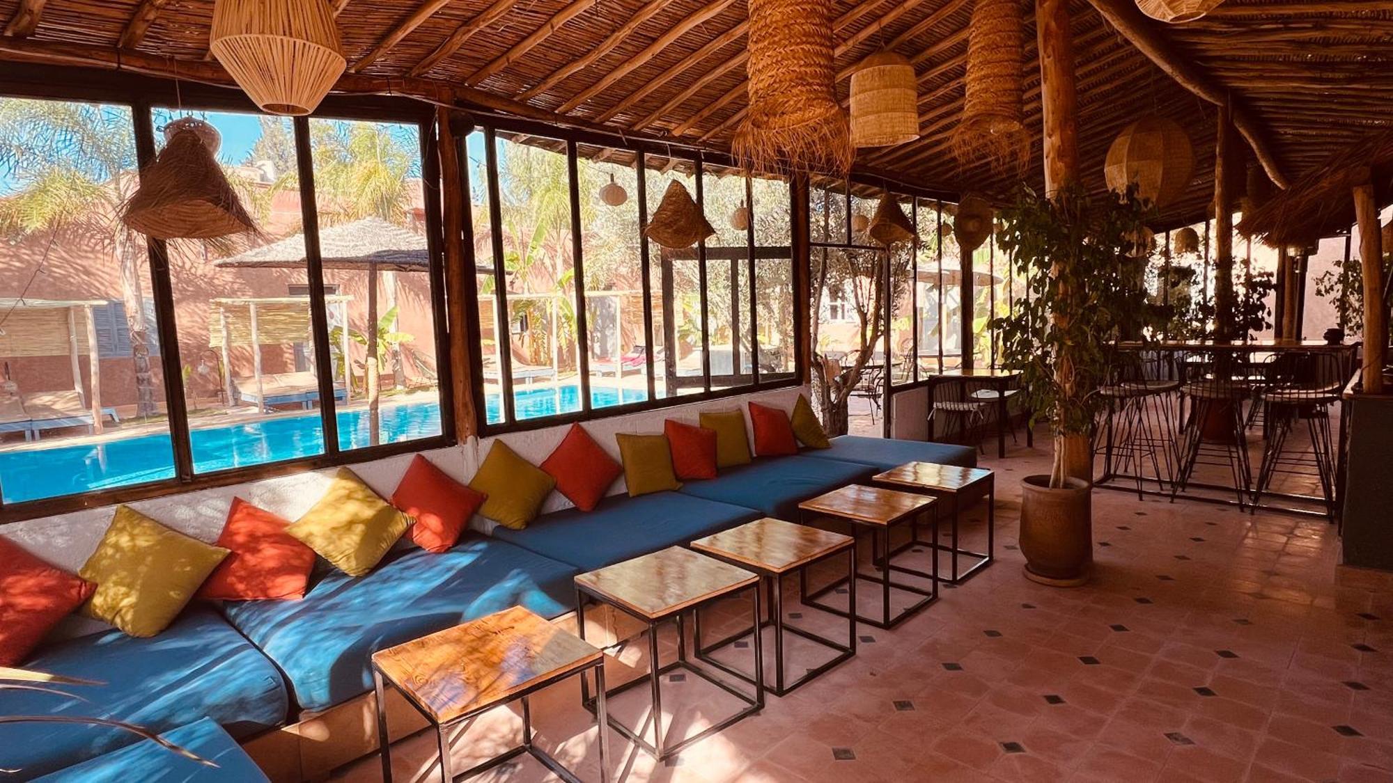 Villa Florentine Marrakech Lahebichate Buitenkant foto