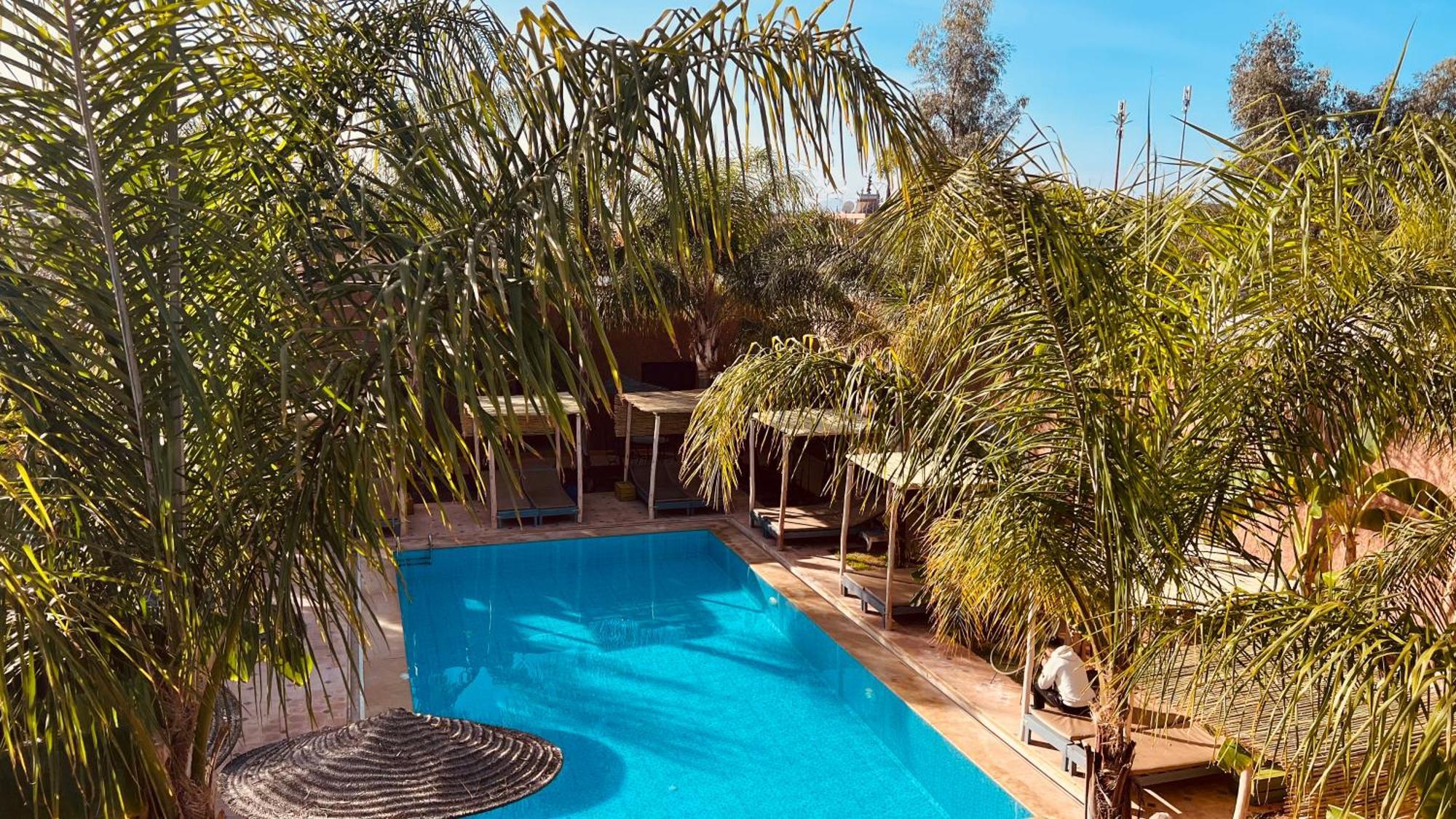 Villa Florentine Marrakech Lahebichate Buitenkant foto