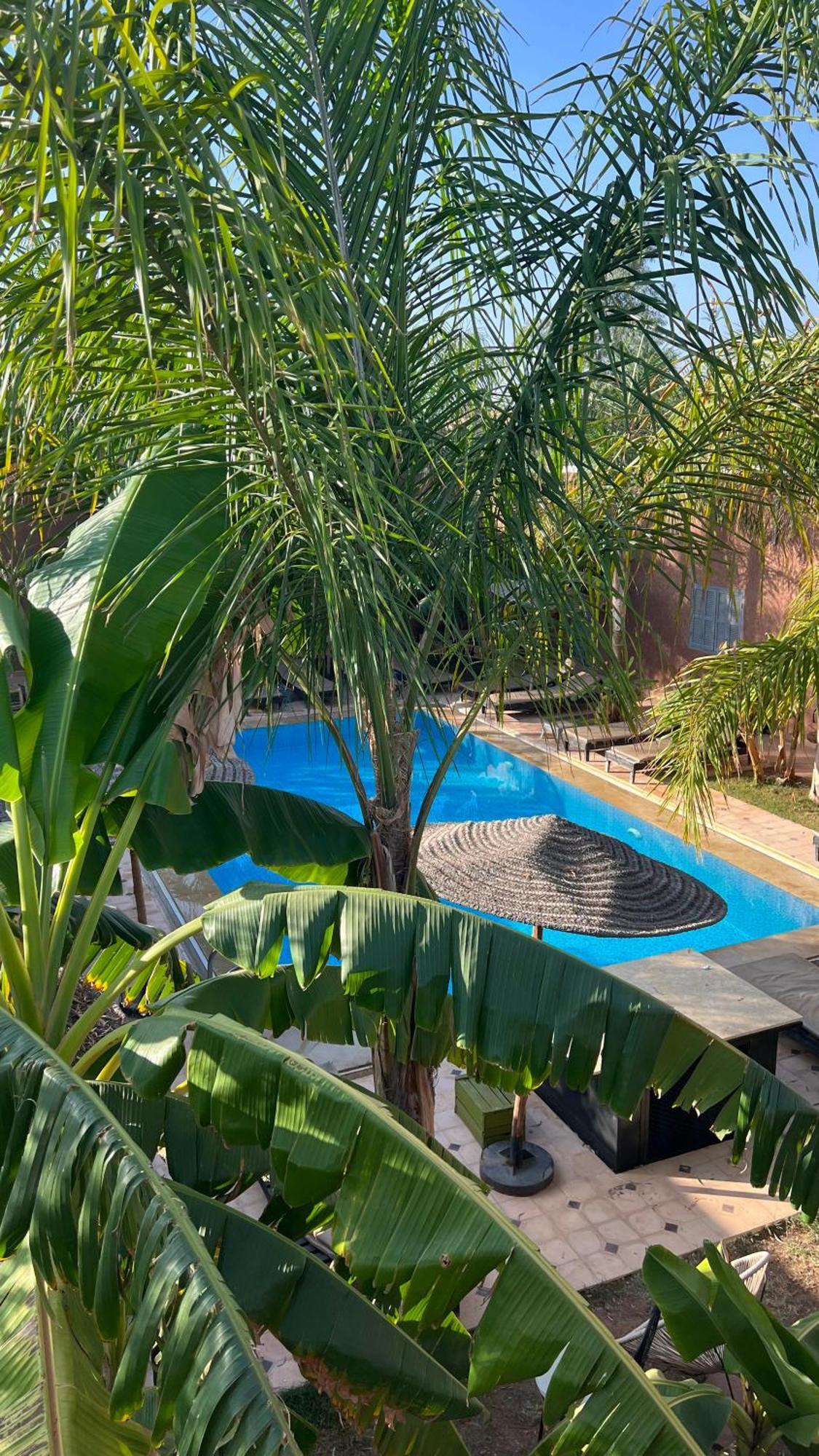 Villa Florentine Marrakech Lahebichate Buitenkant foto