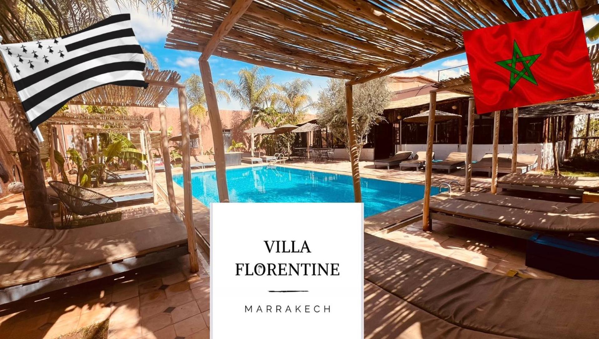 Villa Florentine Marrakech Lahebichate Buitenkant foto