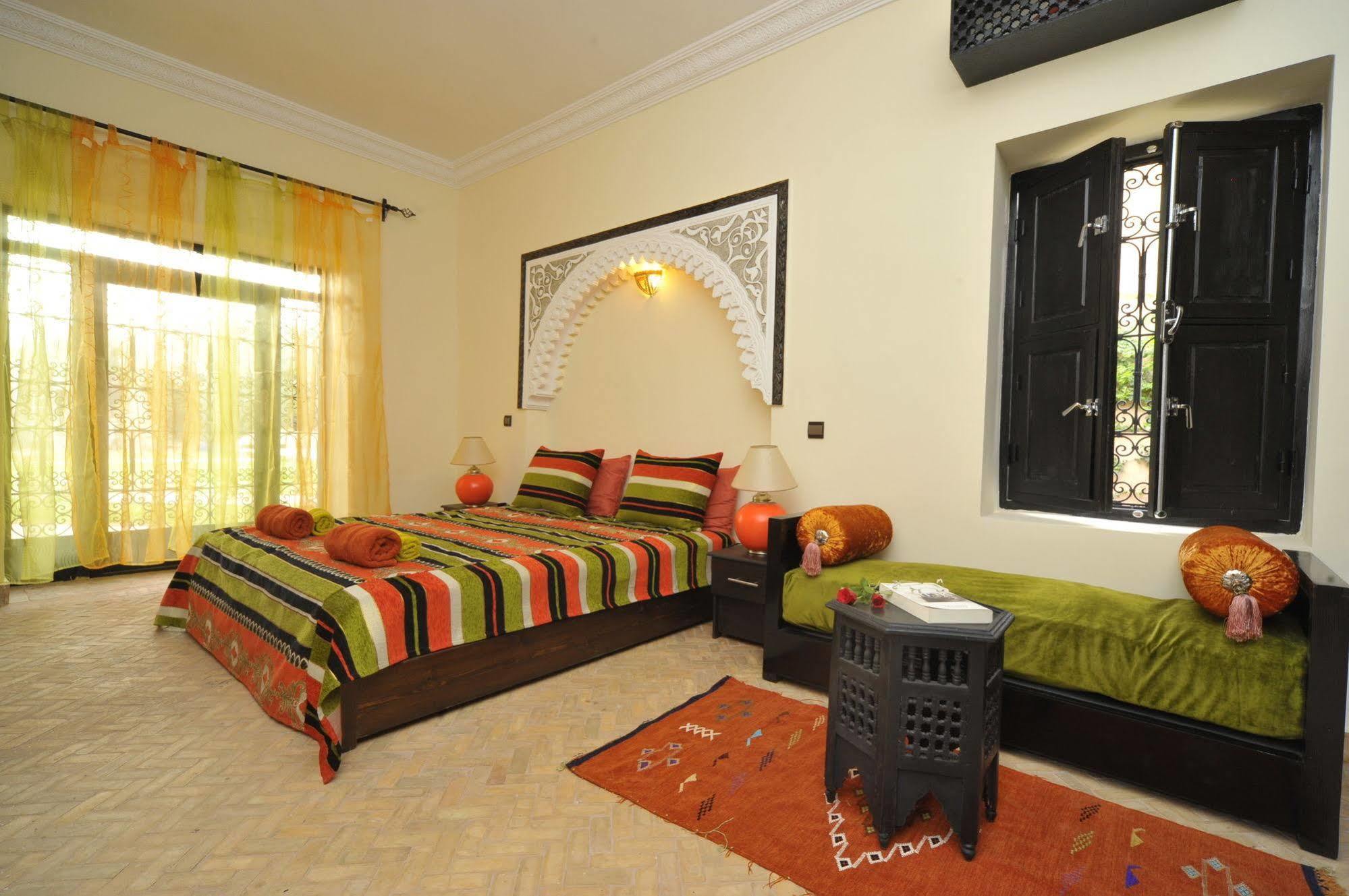 Villa Florentine Marrakech Lahebichate Buitenkant foto