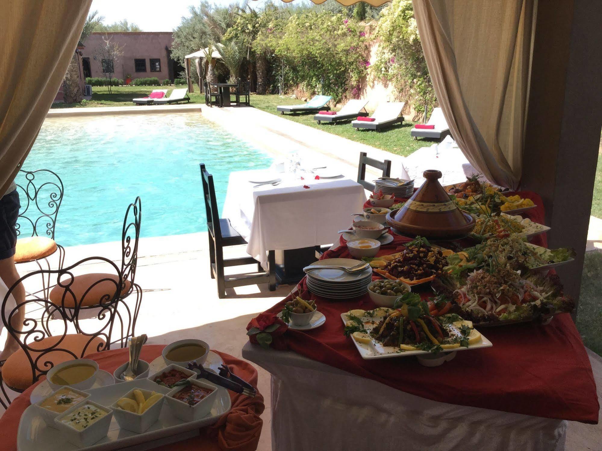 Villa Florentine Marrakech Lahebichate Buitenkant foto