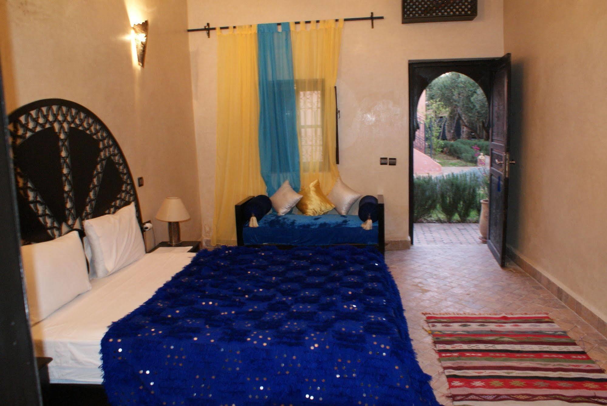 Villa Florentine Marrakech Lahebichate Buitenkant foto