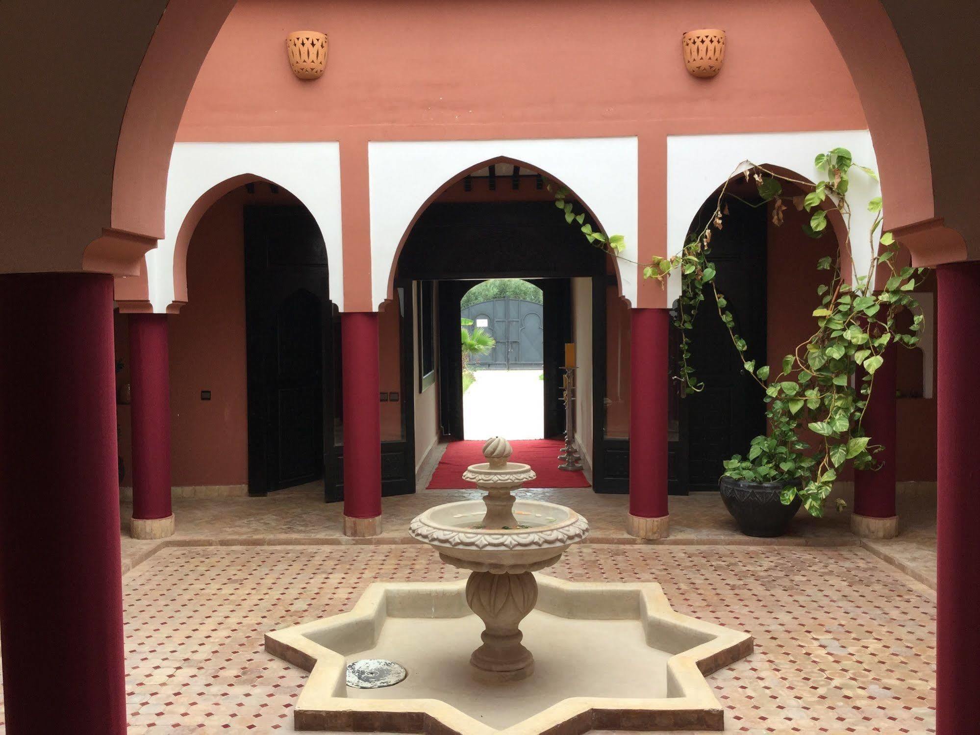 Villa Florentine Marrakech Lahebichate Buitenkant foto
