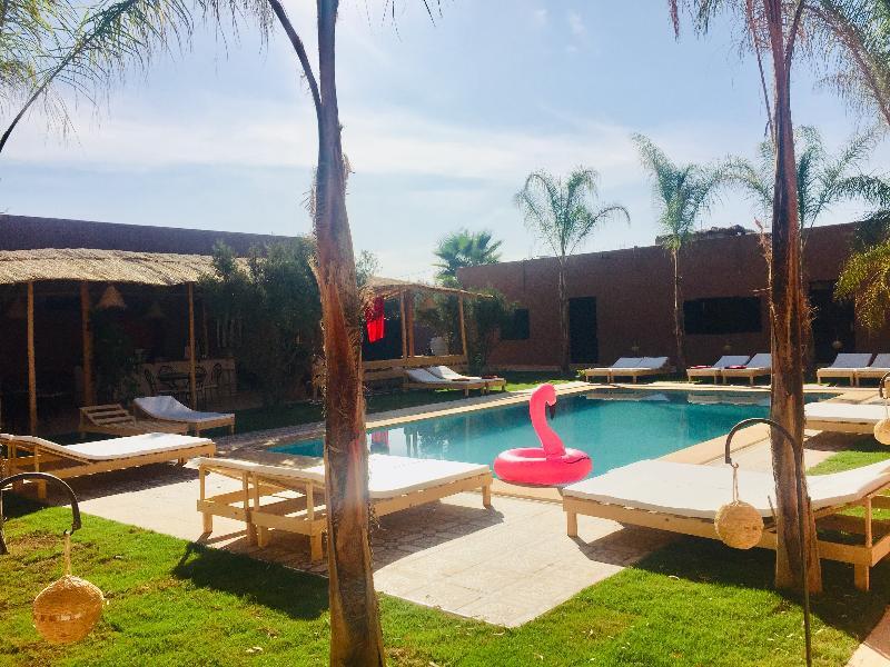 Villa Florentine Marrakech Lahebichate Buitenkant foto