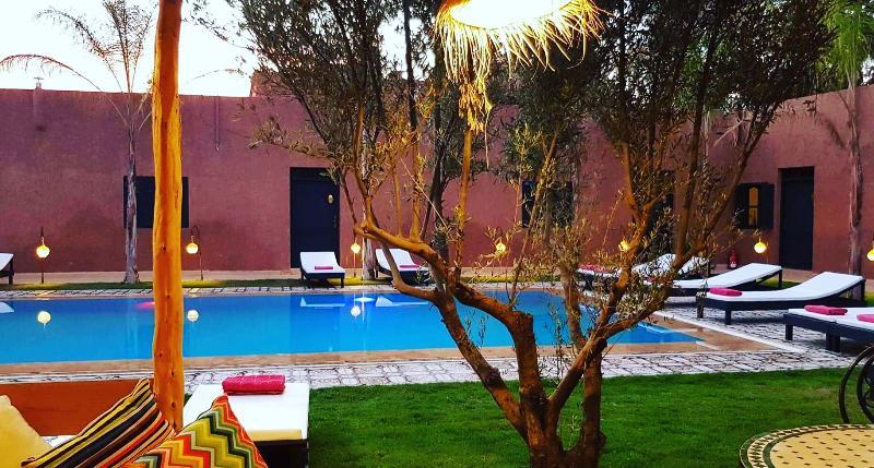 Villa Florentine Marrakech Lahebichate Buitenkant foto
