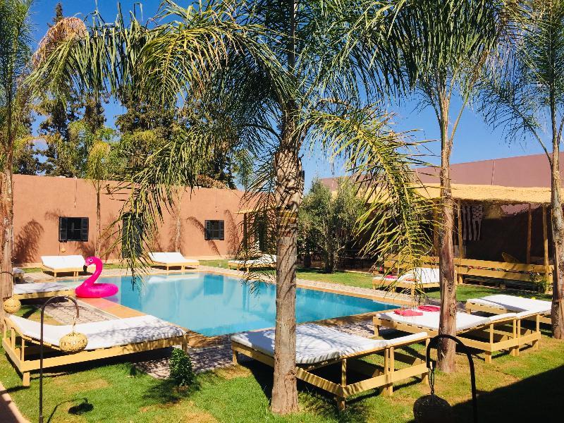 Villa Florentine Marrakech Lahebichate Buitenkant foto